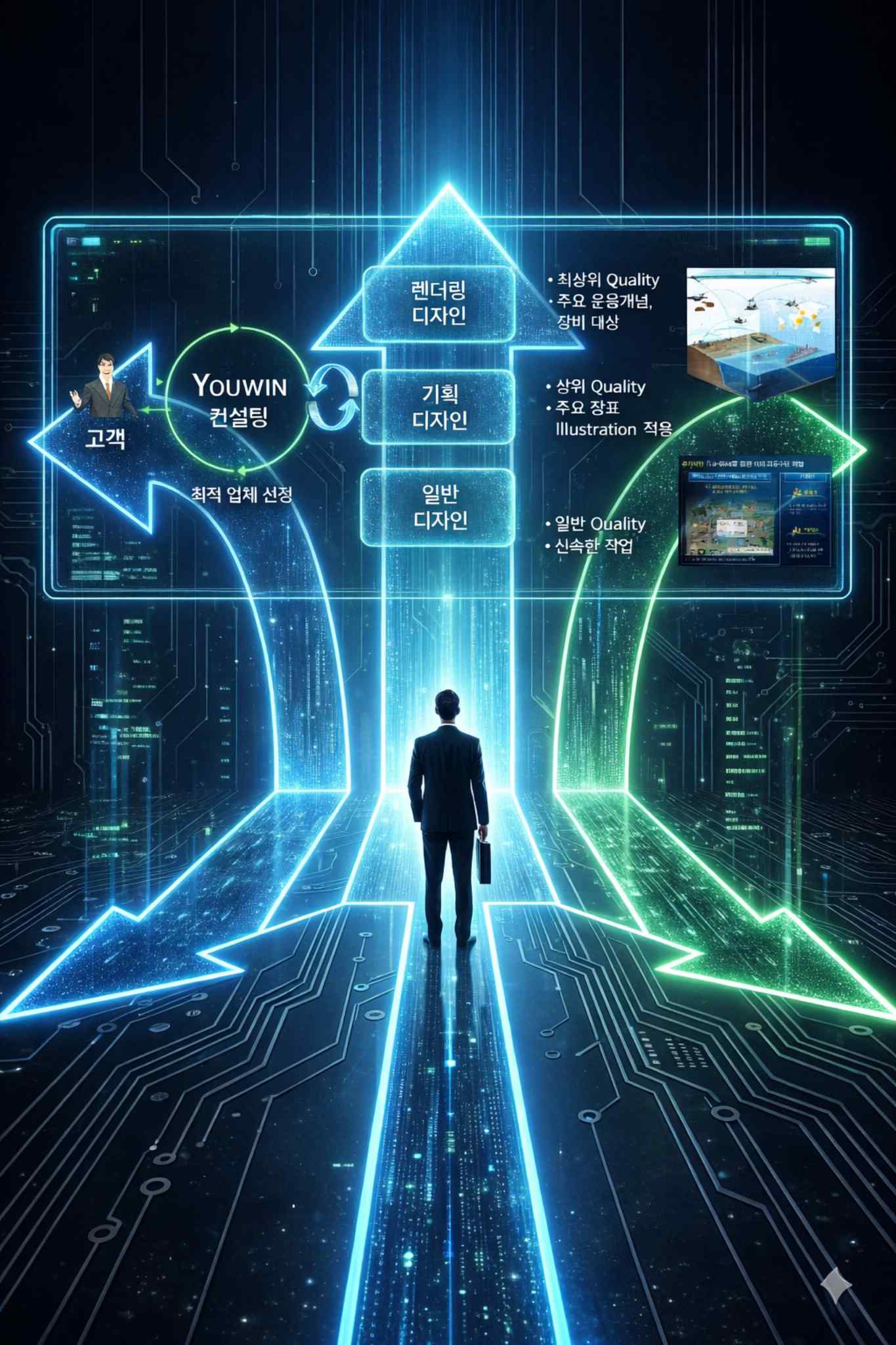 디자인 판단·조율 서비스