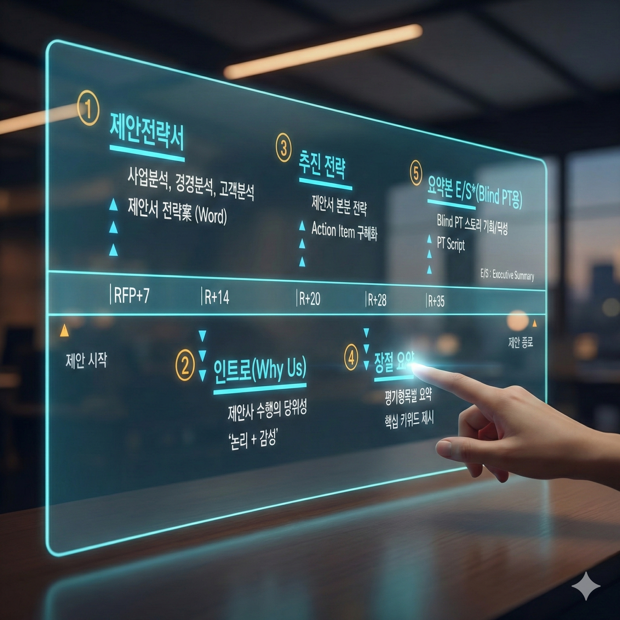 유윈컨설팅 5대 산출물